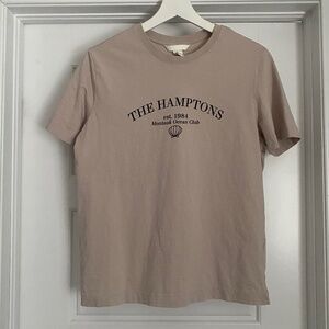 H&M Printed T-Shirt Women Small